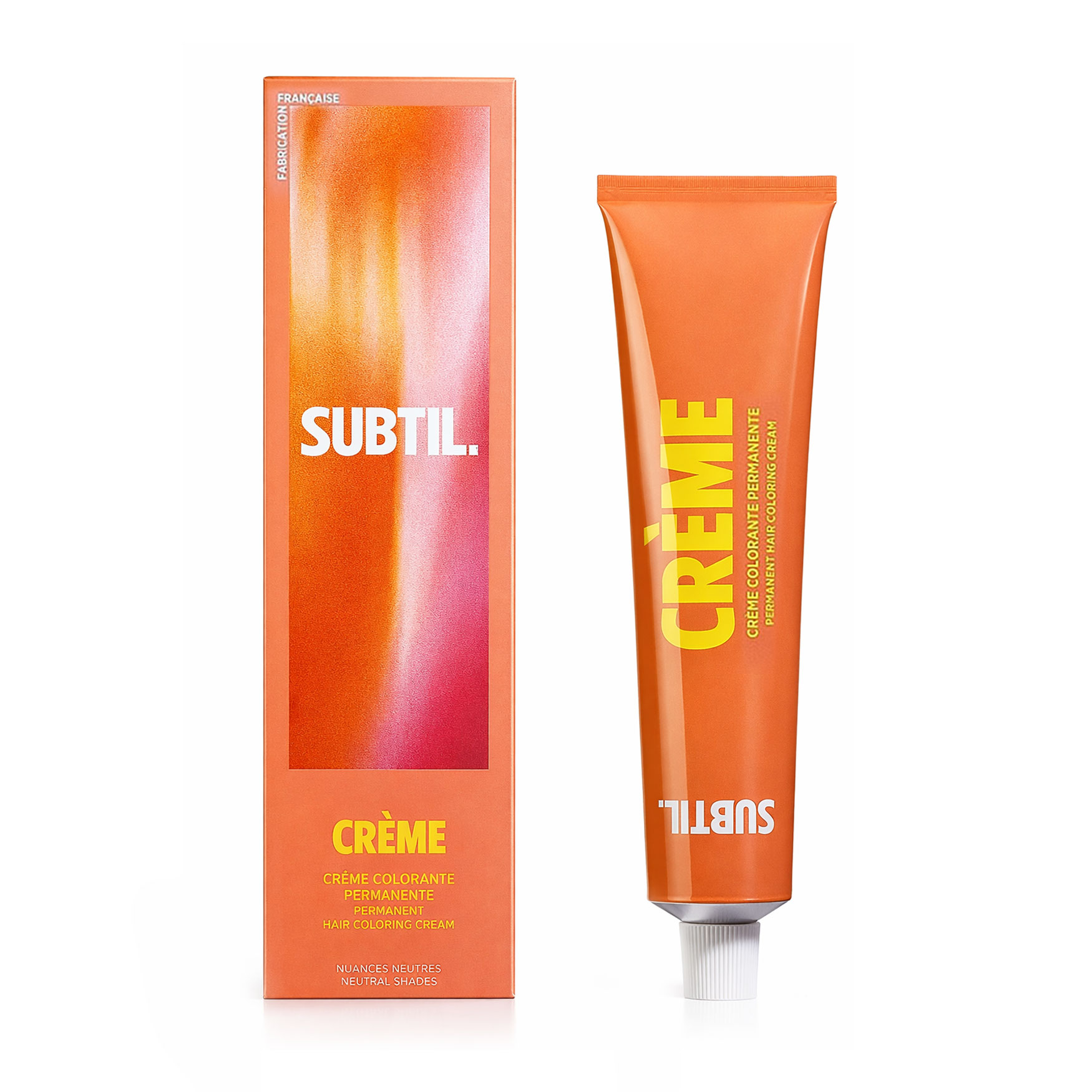 Уцінка! Стійка крем-фарба для волосся Subtil Creme Permanent Hair Color 9-22, 60 мл